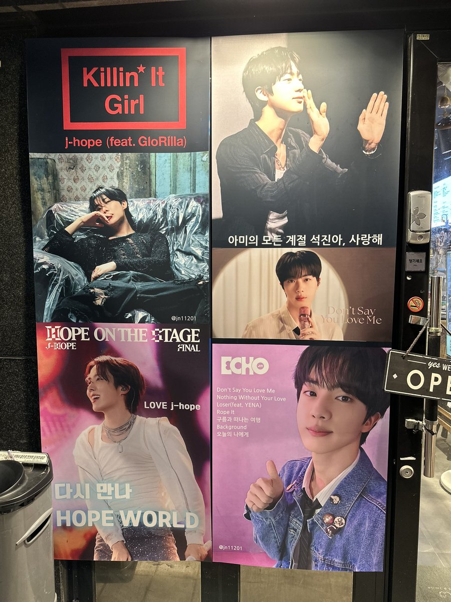 Today was a seokjin-filled day 🩷