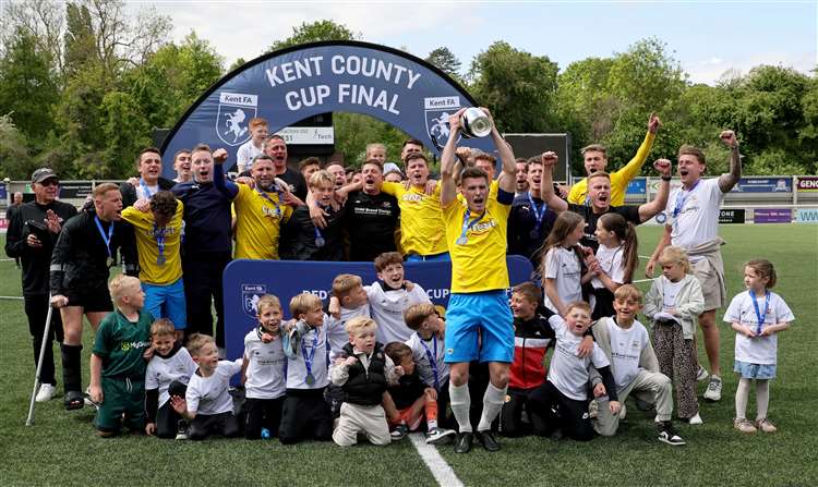 "We had a lot of people locally, saying we were done, ‘Risers are finished’ and that we’re an ageing side. But that just added more fuel to the fire for us."

There was an “Invincible” 2024/25 season for Rising Sun from #HerneBay

kentonline.co.uk/herne-bay/spor…