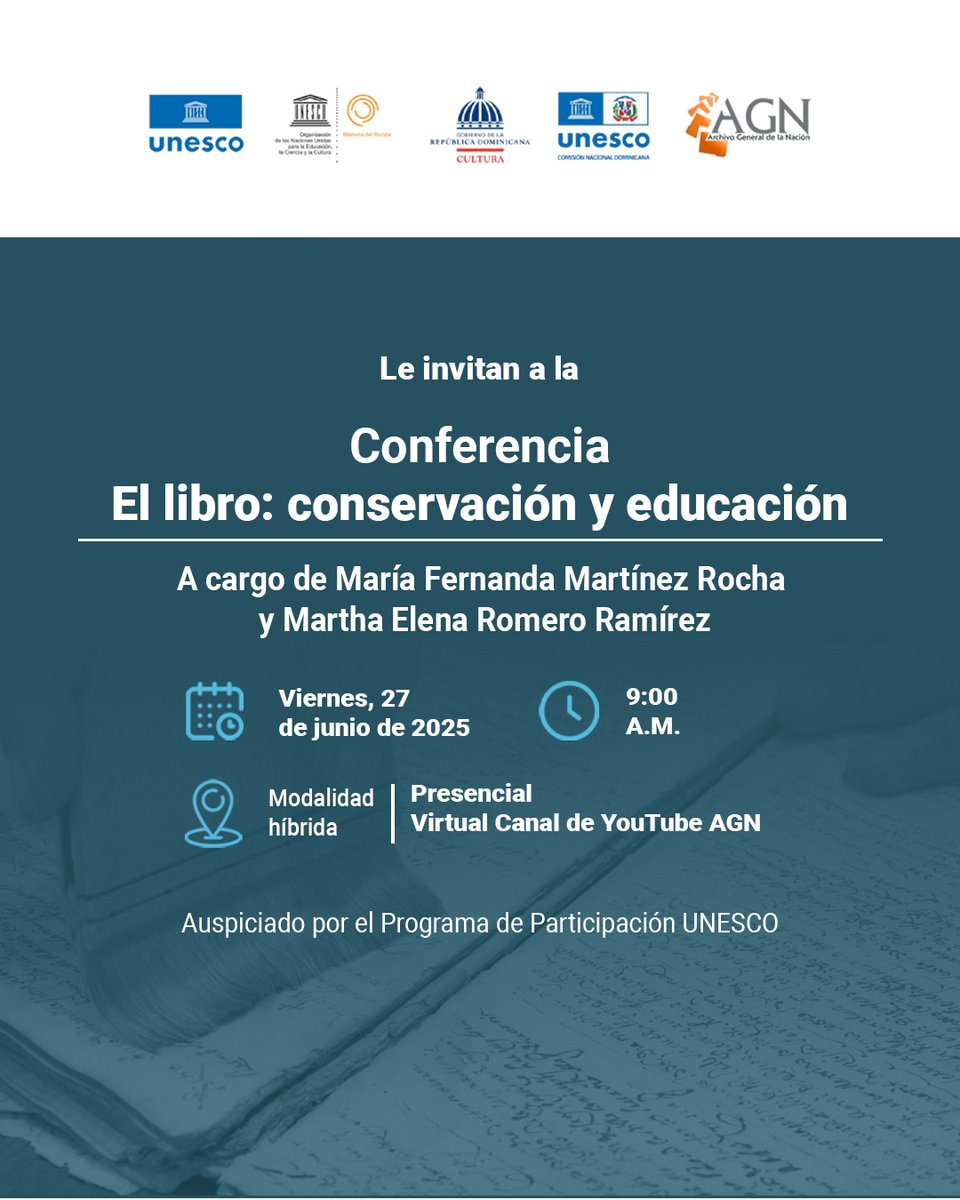 Archivo General de la Nación tweet media