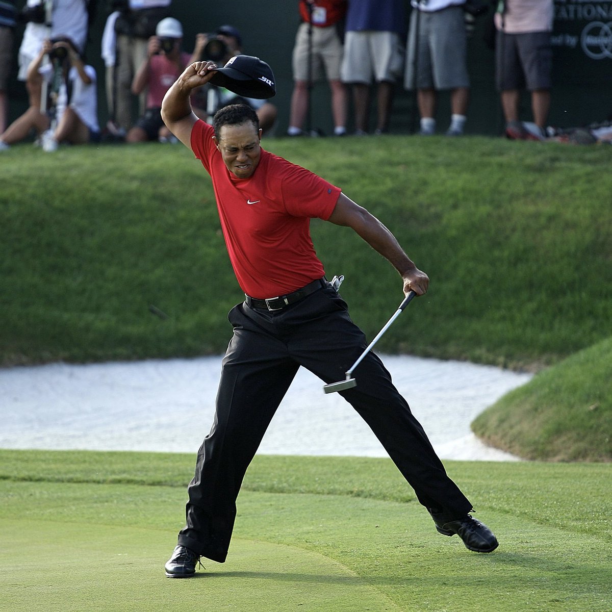 APinv's tweet image. We heard you like long putts to win golf tournaments, so we’ll leave you with this gem from Tiger in ‘08.
Thanks for the inspo, JJ Spaun!
#APInv | #TigerTuesday