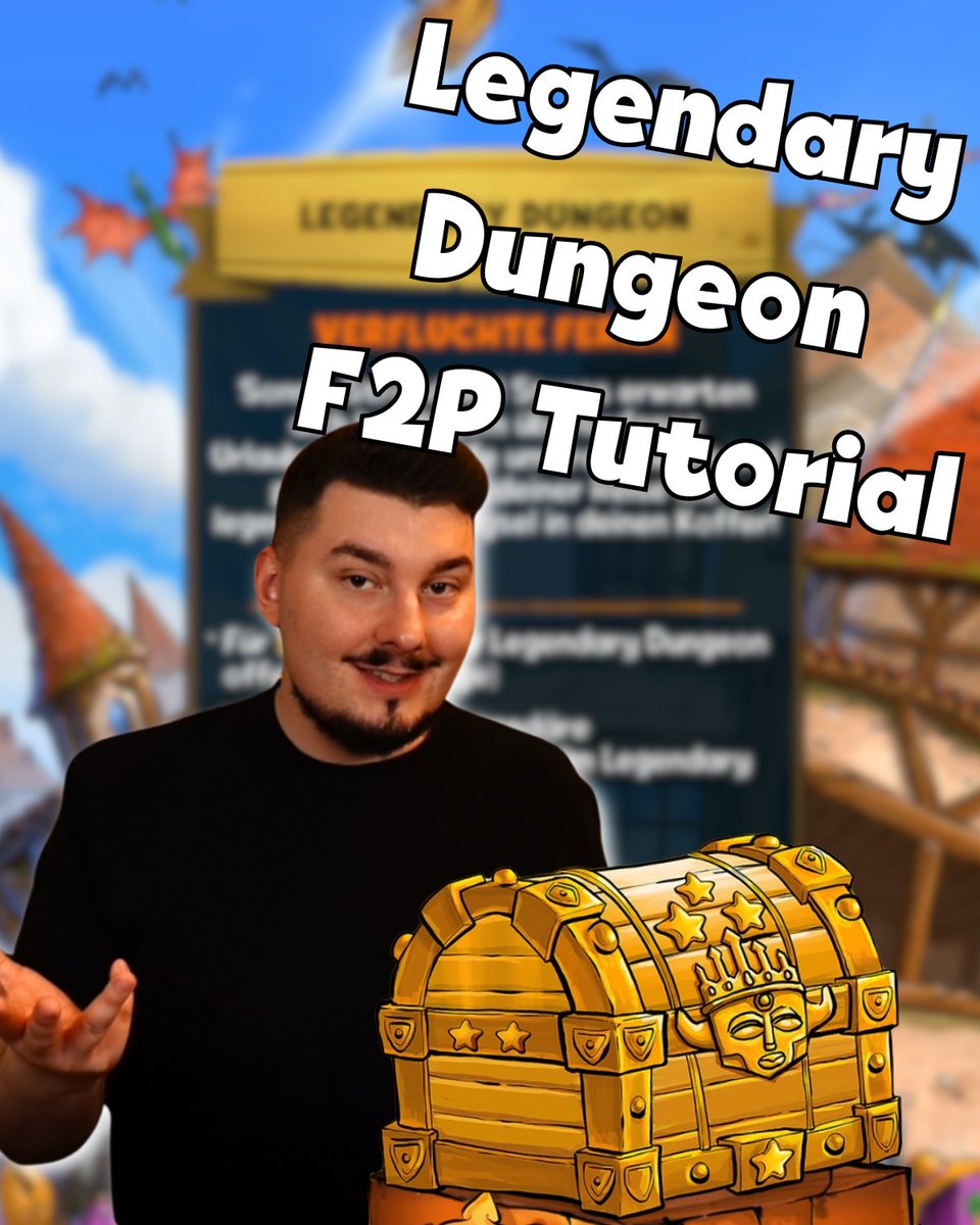 SFgameOfficial's tweet image. Watch the latest Tunytorial to get tips and tricks on how to free2play the Legendary Dungeon!🎬️

youtu.be/jocVqAO6gkw 

#sfgame #legendarydungeon #tutorial  #tunytorial #idlerpg #mmorpg #rpg #browsergame