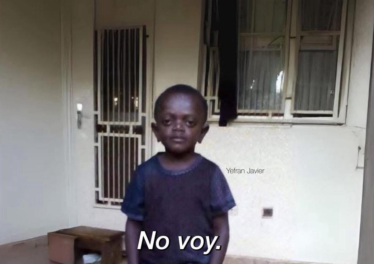 UnaGuapaDice's tweet photo. Yo en cualquier plan que involucre mucha gente: https://t.co/0C336vFxPF