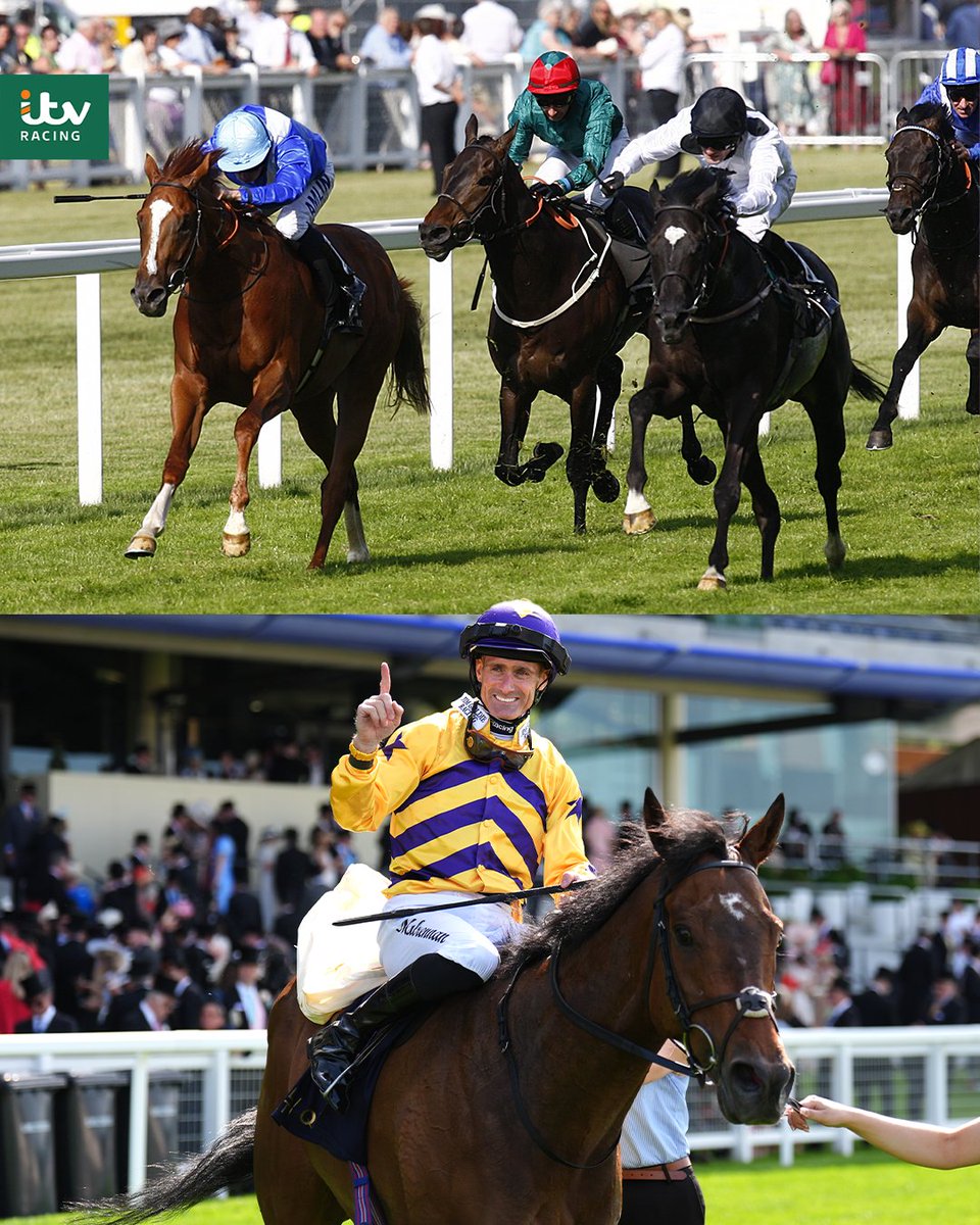 That was Paul Mulrennan's first Royal Ascot win since 2010 (Dandino) 👏

A stellar ride 👑
