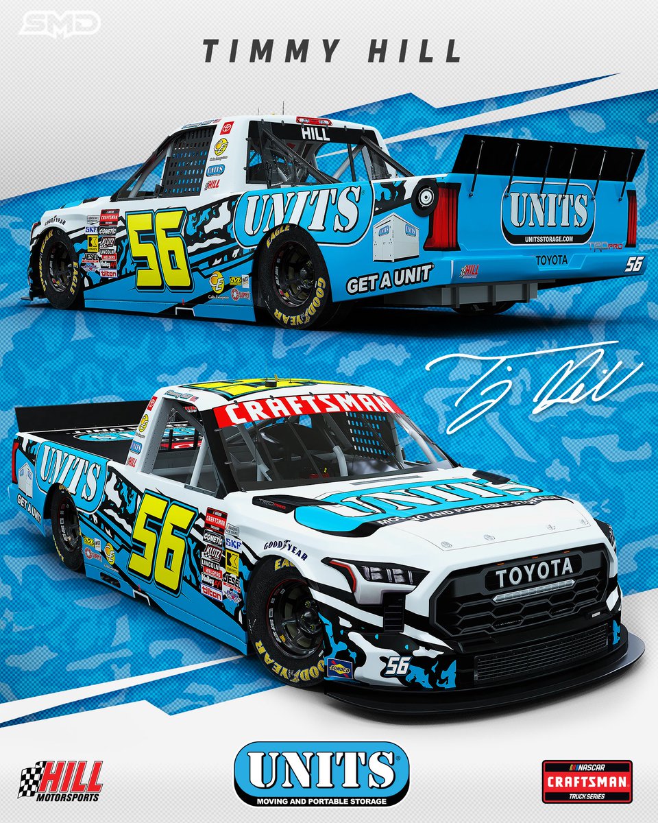 Hill Motorsports (@teamhill56) on Twitter photo The No. 56 is getting a fresh look š
Teaming up with <a href="/UnitsStorage/">UNITS Moving and Portable Storage</a> for Lime Rock Park & Watkins Glen!
Weāre ready to roll! See you at the track!
#GetAUnit The No. 56 is getting a fresh look š
Teaming up with <a href="/UnitsStorage/">UNITS Moving and Portable Storage</a> for Lime Rock Park & Watkins Glen!
Weāre ready to roll! See you at the track!
#GetAUnit