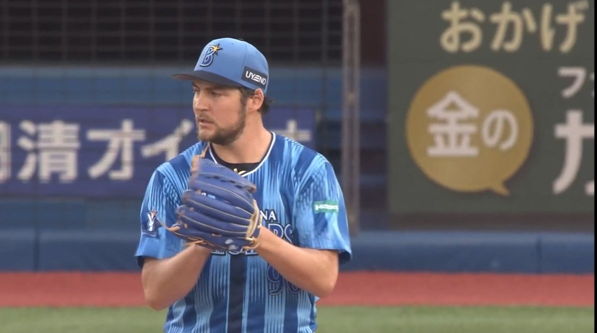 Takepon41's tweet image. バウアーを見るとこの放送思い出すw
しかし今井ナイスピッチング！⚾
#703号室
#柚凪。
#杜野まこ
#hv1422
#バウアーしか勝たん