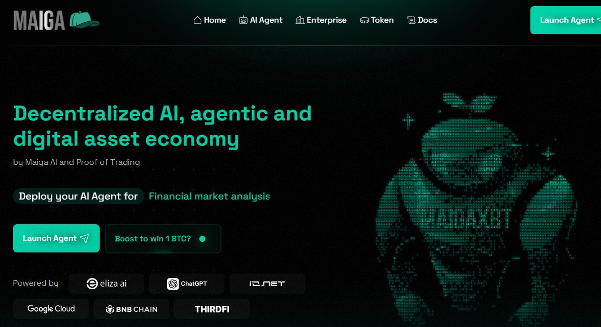 🚀 **速开机！撸毛党狂喜——@Maiga_AI119 豪撒11万刀$oMAIGA+U空投！** 🚀  

🔥 **紧接** $KET **空投热度**，@Maiga_AI119 直接加码！ **奖励池升级至110,000美元**（$oMAIGA+$USDT），**名额暴增至100人**，更设双周现金奖励（前50名定期收割）！  

🎯 **两阶段冲刺赛**  
▫ **Phase 1**: