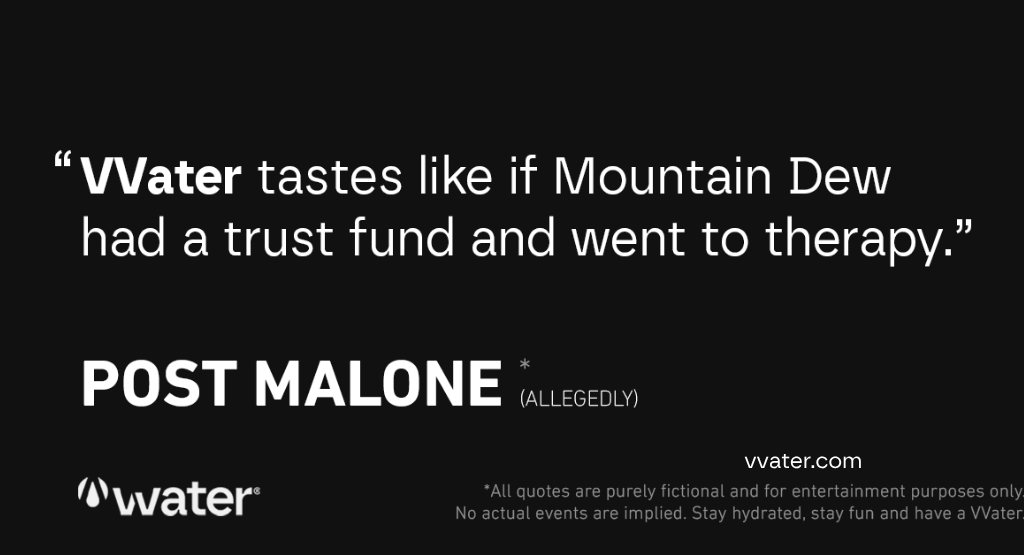 kgast99's tweet image. Post Malone did not endorse us, but if he ever did, we imagine this is what he would say, allegedly about our water treatment technologies!
PS: For a short time, we will have pre-orders for our whole home Shield product to replace your water softener and whole home water filter…