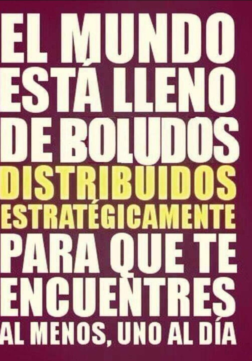 Hugoeltate's tweet photo. @DeportsPosting Jajajaja pero que
BOLUDOOOOOOO!!!! https://t.co/bWOJYAU6lb