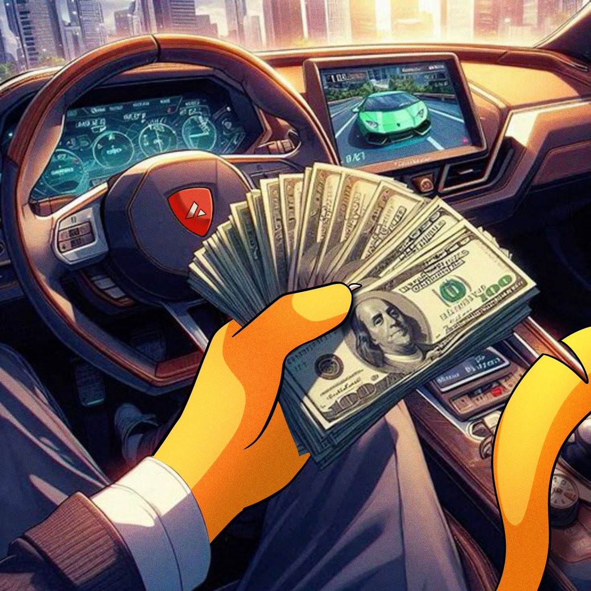 Scared money don't make no money