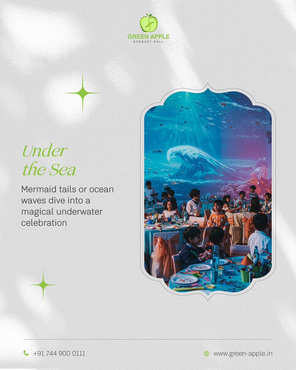 GA_BanquetHall's tweet photo. Turning ONE is FUN! From magical themes to picture-perfect decor, we make your little one’s first birthday a moment to cherish forever.💖👶

📍Host it at Green Apple Banquet Hall – where every detail is wrapped in love and laughter! 💚
.
#FirstBirthdayMagic #GreenAppleBanquetHall https://t.co/QgYDVZ2oYM