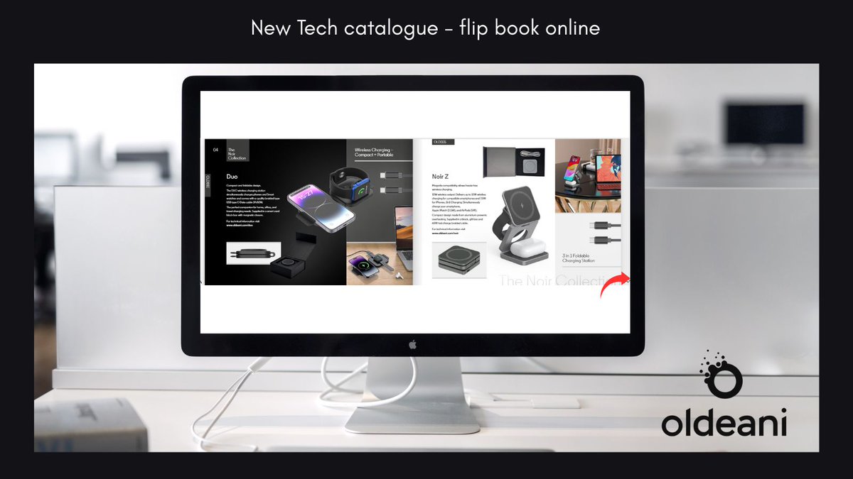 oldeani1's tweet photo. New Tech catalogue - flip book online click link to view https://t.co/hTerqnXHpl technology and travel products.Branded, compliant, and crafted for modern life. https://t.co/9aYX2A4dSO