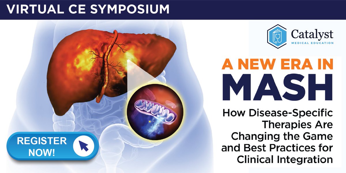 Join us in 1 week for a live, virtual #CE symposium previously presented at the EASL Summit 2025. This activity explores new and emerging treatments for MASLD and MASH. pathlms.com/catalyst/webin… #MASH #MASLD