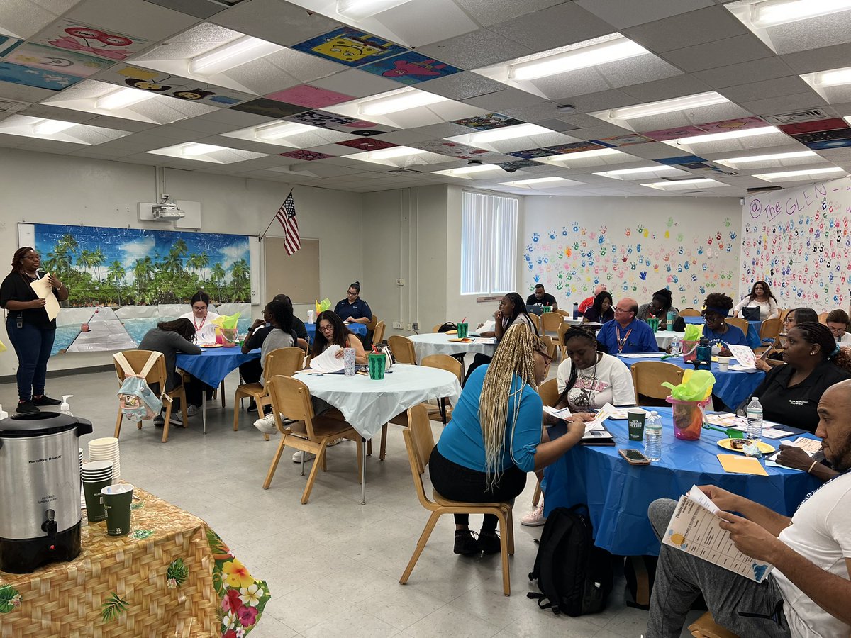 We had an amazing time welcoming our ESY staff to Summer SOAR at Forest Glen, where we're catching the wave to success! A big thanks to Principal Dr. Norris for helping make our planning sessions such a success. We're looking forward to a fantastic summer full of learning &amp; fun!