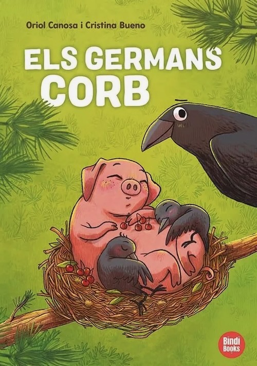 Andreu Sotorra (@andreusotorra) on Twitter photo Premi Llibreter Literatura Infantil i Juvenil català a «Els germans  Corb», d'Oriol Canosa (tet) i Cristina Badosa (il·lustracions).  Editorial BindiBooks. Premi Llibreter Literatura Infantil i Juvenil català a «Els germans  Corb», d'Oriol Canosa (tet) i Cristina Badosa (il·lustracions).  Editorial BindiBooks.