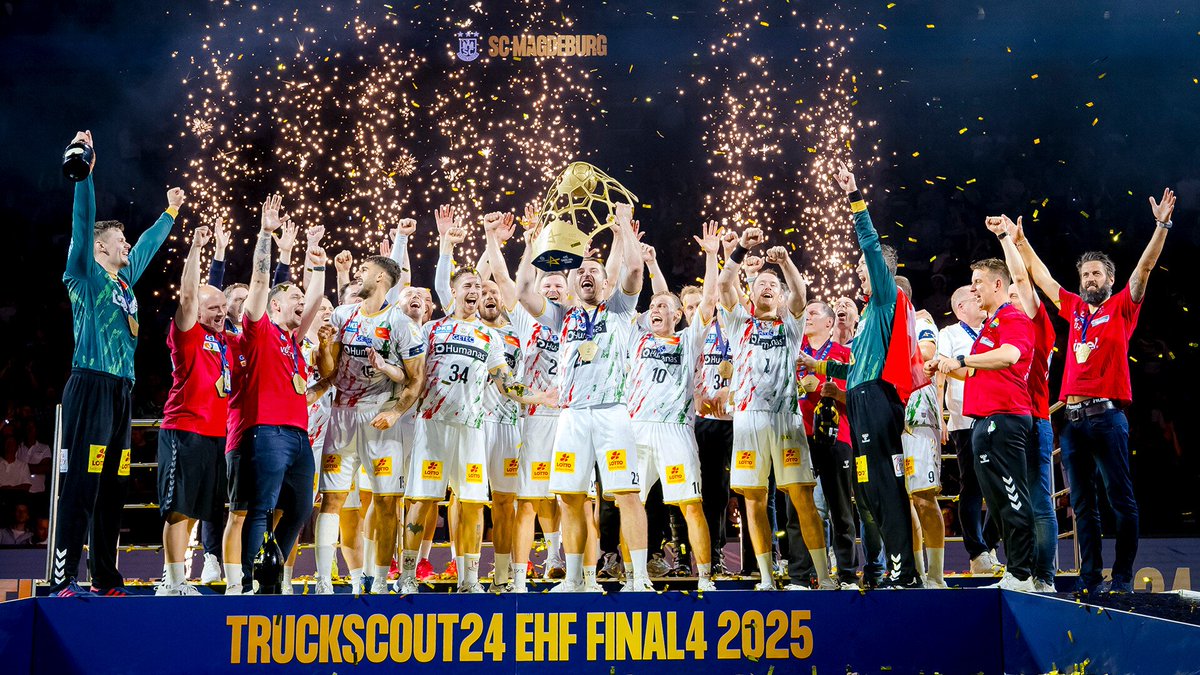 🤾‍♂️ BALONMANO - EHF Liga de Campeones masculina 2024/25: 

El 🇩🇪 Magdeburg se convierte en pentacampeón de Europa 

🔗historiadeportiva.com/2013/06/ehf-li…