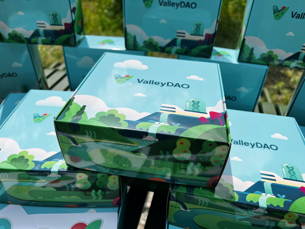 ValleyDAO (@valley_dao) on Twitter photo The $GROW Team had a blast at <a href="/DeSciBerlin/">DeSci.Berlin</a> last week with incredible people and insightful conversations, stay tuned for more IRL events! The $GROW Team had a blast at <a href="/DeSciBerlin/">DeSci.Berlin</a> last week with incredible people and insightful conversations, stay tuned for more IRL events!