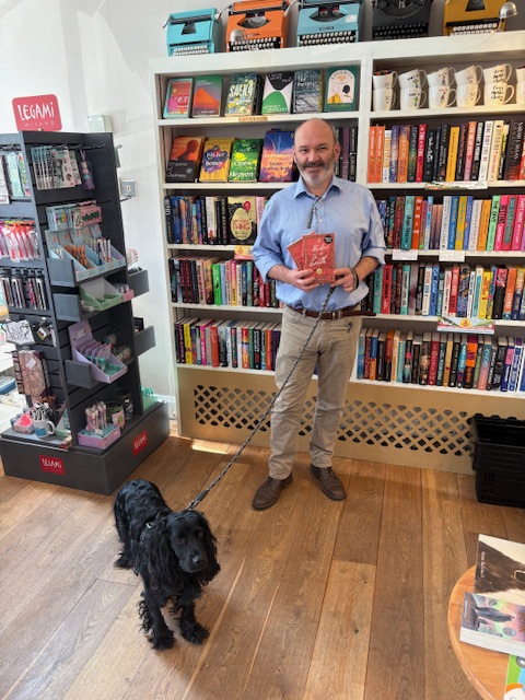 Book-ish 📚 (@bookishcrick) on Twitter photo Lovely to welcome author <a href="/adberginwriter/">A. D. Bergin</a> and spaniel Max today to sign copies of #TheWickedOfTheEarth on their big tour of indie bookshops for #IndieBookshopWeek 🐾📚❤️ Lovely to welcome author <a href="/adberginwriter/">A. D. Bergin</a> and spaniel Max today to sign copies of #TheWickedOfTheEarth on their big tour of indie bookshops for #IndieBookshopWeek 🐾📚❤️