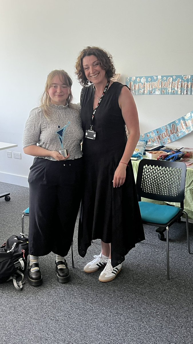 NJBlythe18's tweet photo. π The SNTA Student Nursing Associate of the Year 2025 trophy has finally made it home β into the hands of the wonderfully inspirational Phoebe! ππ€π
We couldnβt be prouder!!! @PhoebeH77125018 @UniOSalfordTNA @UoS_HealthSoc @NursingTimes https://t.co/9H07rzRG7L