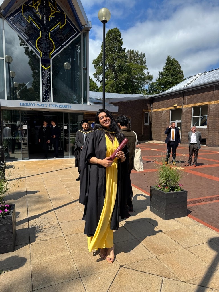 We've had a great 2nd day of graduations on our Edinburgh Campus.🧑‍🎓

Congratulations to everyone who graduated today.👏

Don’t forget, <a href="/thewattclub/">Heriot-Watt Alumni</a> is here for you — from networking to events. Learn more: bit.ly/3NpQdQs