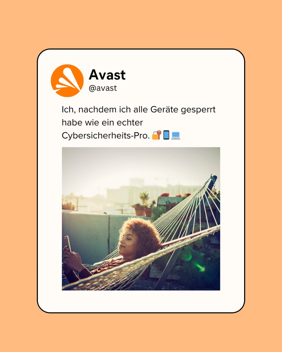 Avast DACH tweet media