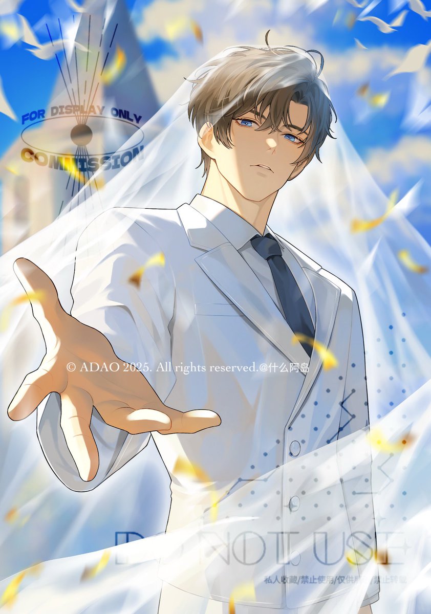 两张稿件
#Commission #稿件展示 #イラスト依頼