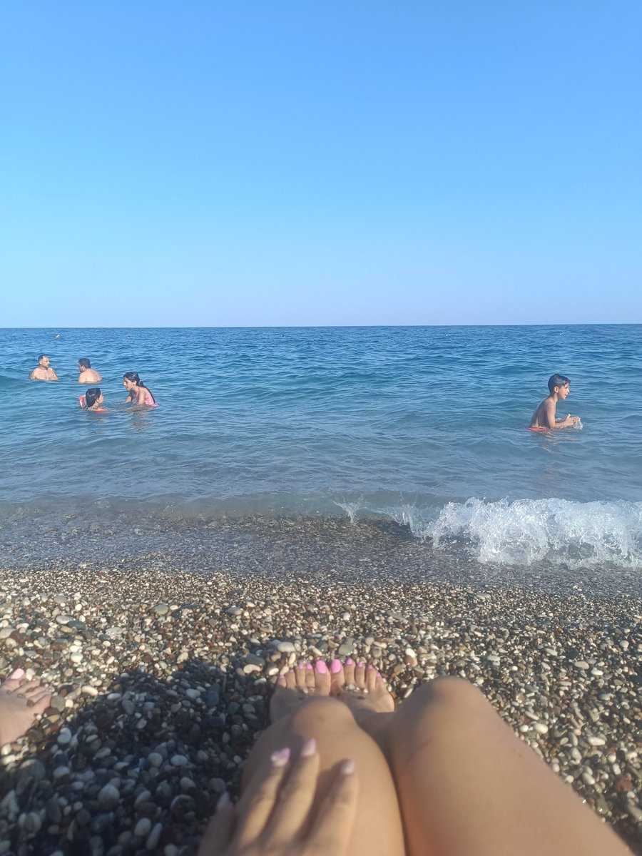 Ben yeni açabildim sezonu 😍