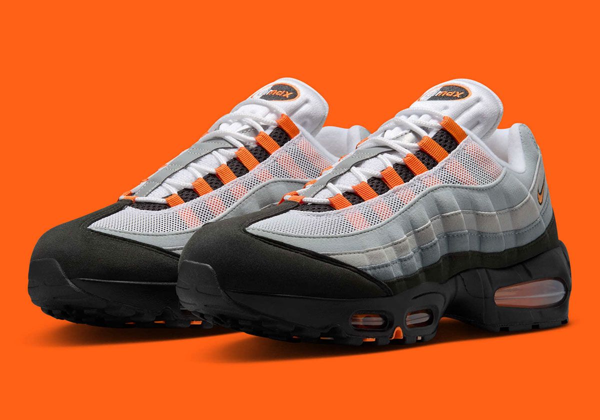 靴 Nike Air Max 95 Bright Mandarin 26cm Nike Air Max 95 OG 'Bright Mandarin' | WHAT'S IN THE BOX