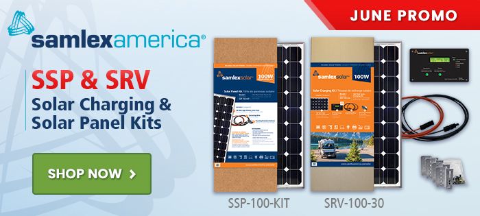 DonRoweCom's tweet photo. Go solar anywhere with Samlex SSP Series Solar Kits! Perfect for RVs, cabins, and off-grid power—each kit includes a high-efficiency panel, mounting hardware, and wiring. Limited time pricing—don’t miss out! Shop now: https://t.co/N9beOdSZzG #solar #rvlife #offgrid https://t.co/aUUkeZ4CrY