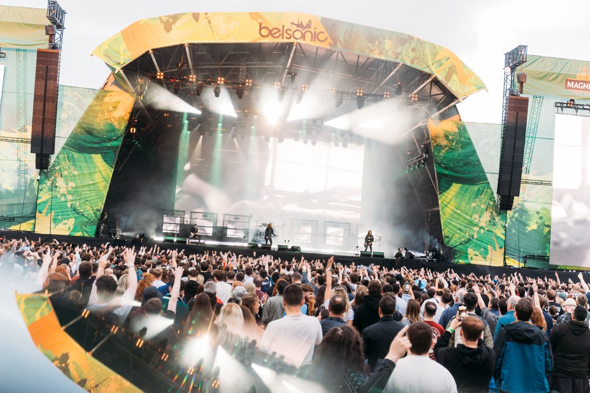 belsonicbelfast's tweet image. A brilliant night at Ormeau Park with Catfish and The Bottlemen + special guests James 🐊🐊

Full photo album available on our Facebook page 📷