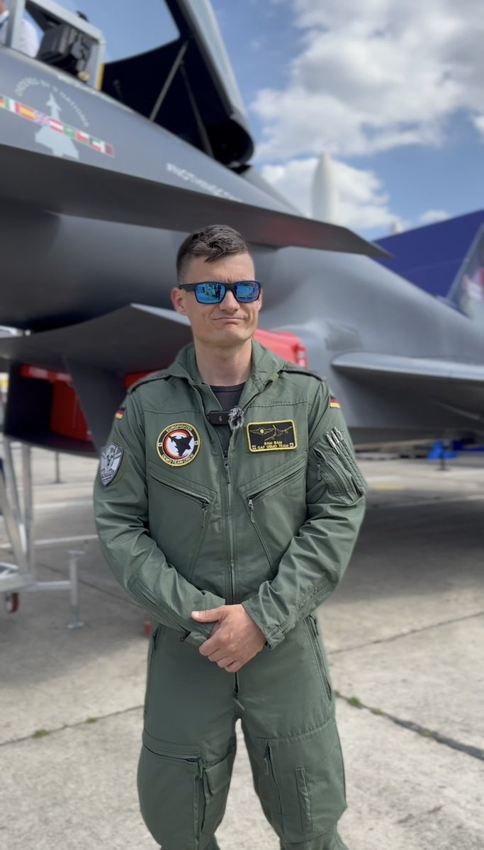 Check out our exclusive interview with the German Typhoon Display Pilot from TaktLwG 31 "Boelcke", LtCol. "BamBam" over on LinkedIn ⬇️

#EurofighterTyphoon #NothingComesClose #ParisAirshow25 

linkedin.com/posts/eurofigh…