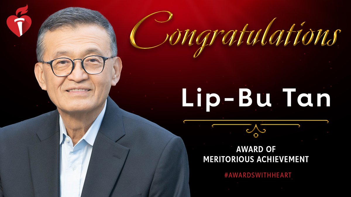 NancyatHeart's tweet image. In addition to being a visionary tech leader, Lip-Bu Tan's philanthropic leadership as a dedicated @American_Heart volunteer and Chair of the 2024 Bay Area Heart Ball is making an extraordinary impact - including raising more than $2.8 million for our mission. We're so pleased to…