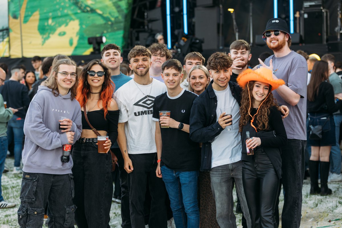 belsonicbelfast's tweet image. A brilliant night at Ormeau Park with Catfish and The Bottlemen + special guests James 🐊🐊

Full photo album available on our Facebook page 📷
