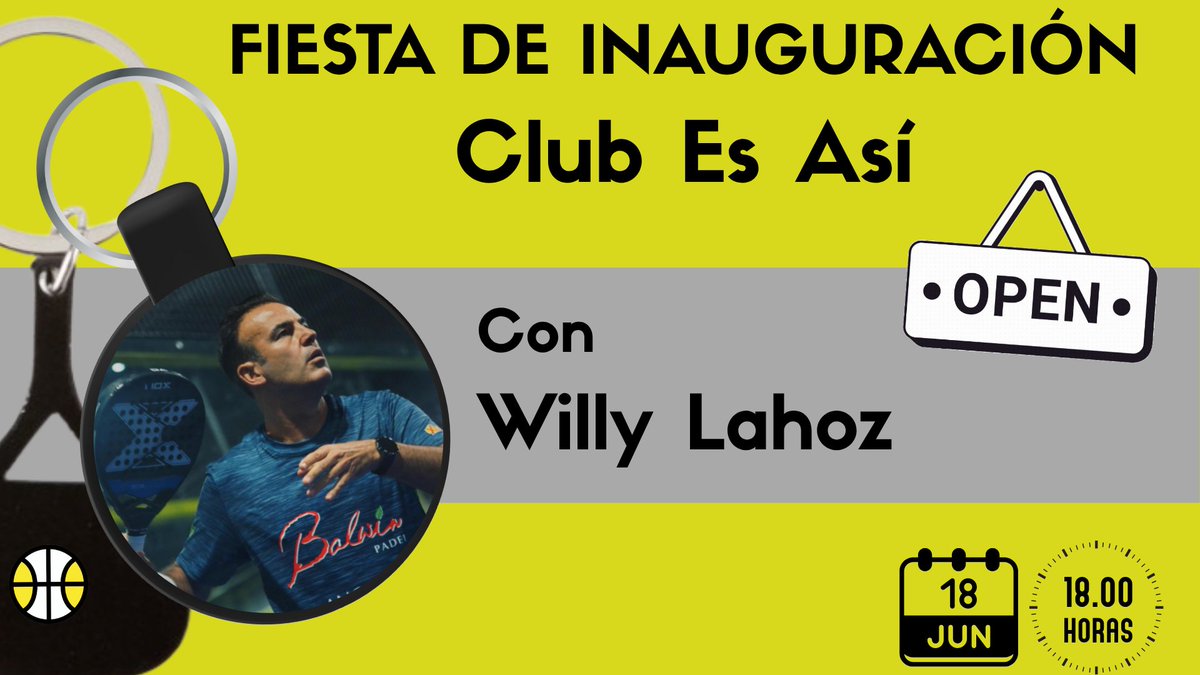 Luis El Pádel Es Así tweet media