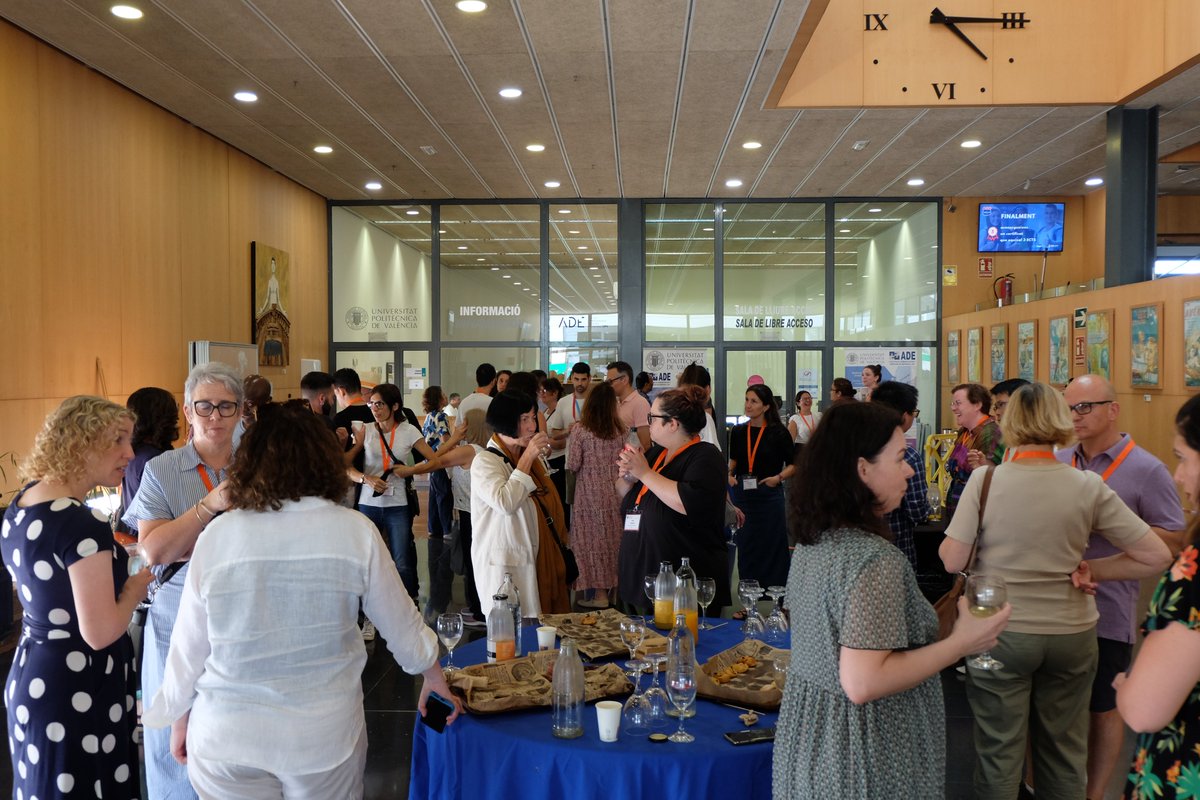 The HEAd’25 pre-conference workshops wrapped up today. 
Looking forward to the days ahead!
#HEAd25 #Workshops #HigherEducation