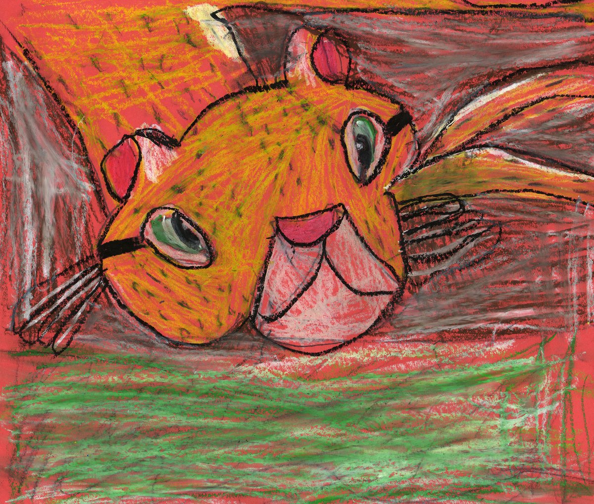This curious tiger is part of our annual Littlest Learners exhibition at The Studio Gallery, featuring delightful artworks by our youngest students. Hop on by and enjoy this free show, on view now through July 3rd.

Learn more: loom.ly/ldsxZNs.