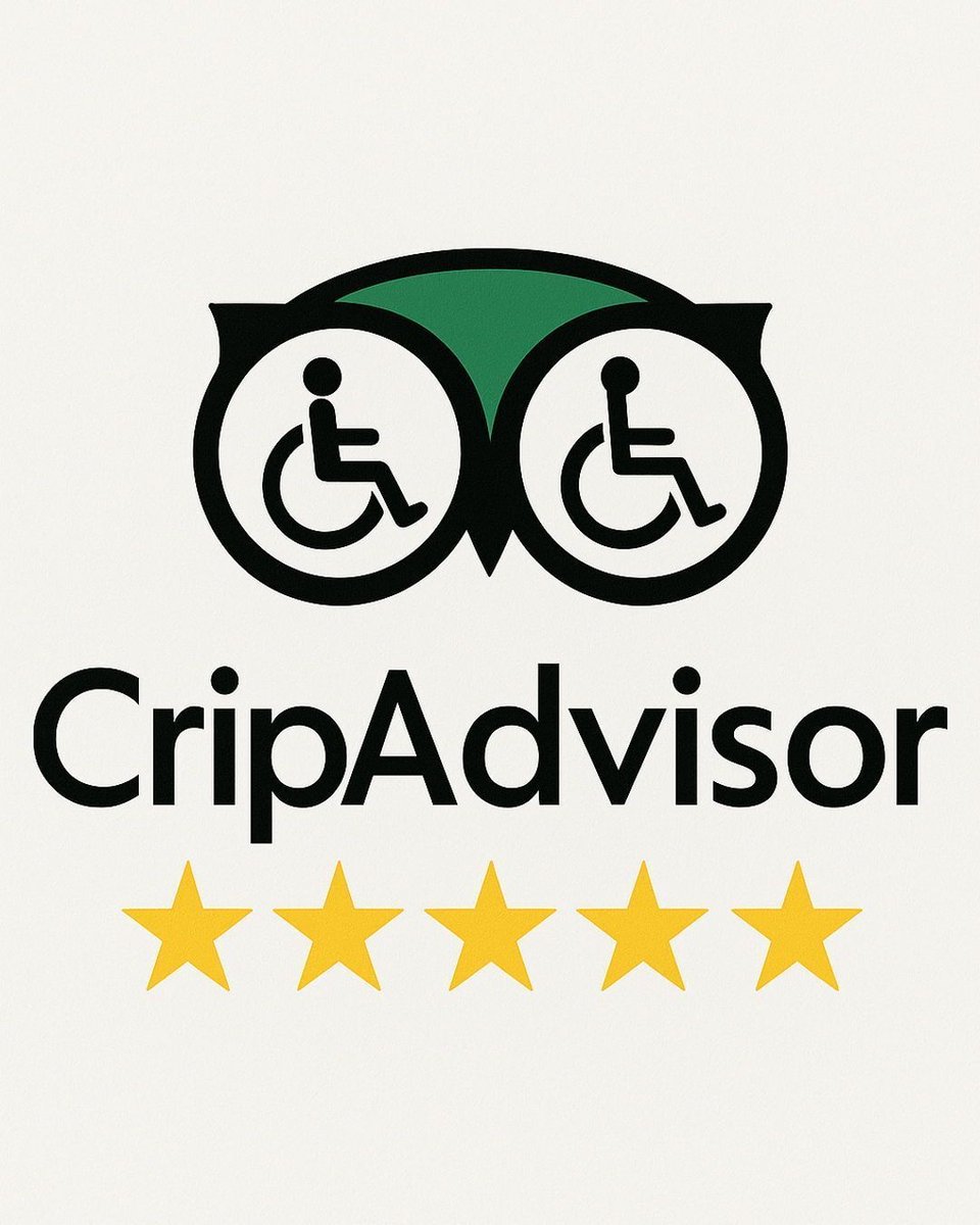 LostVoiceGuy's tweet image. You’ve tried TripAdvisor… now get ready for CripAdvisor.
♿️ Disability pride. Rude cards. Tote bags with serious attitude.
🛍️ Come for the benefits, stay for the sass:
👉 lostvoiceguy.com/cripadvisor
Representation matters—especially when it’s hilarious.
#DisabledAndProud