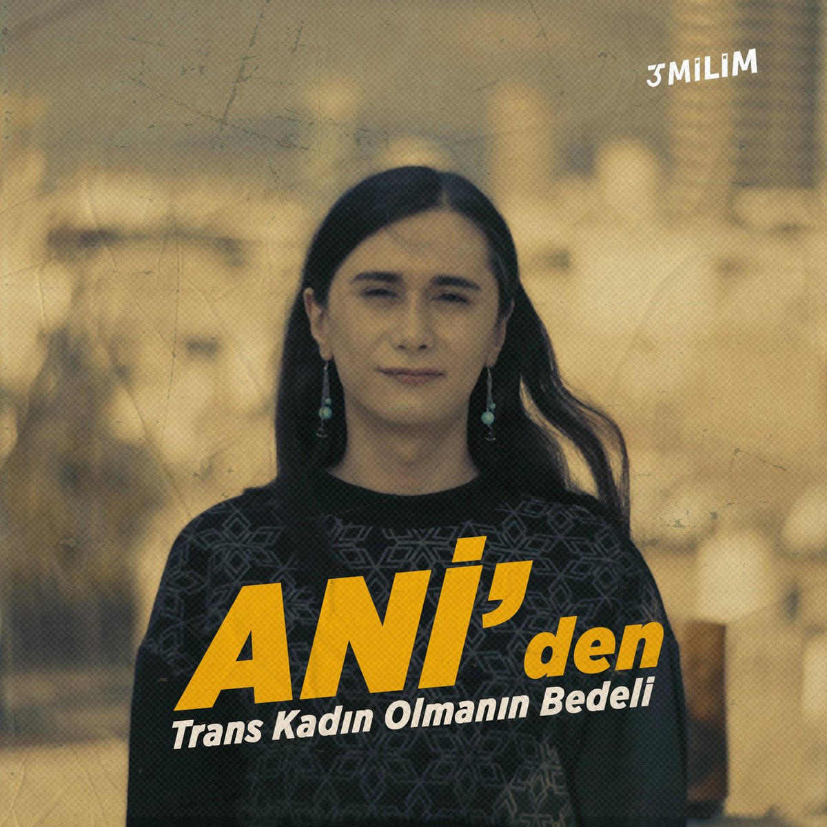 35Milim's tweet image. Trans kadın Ani, fiziksel-psikolojik-toplumsal şiddetin kayıtlarını tutuyor. Belgeselimiz şimdi yayında. İzlemek için hemen tıkla!
👉youtube.com/watch?v=xtmHK5…
#Ani #Transkadın #Pride2025 #Belgesel #35Milim