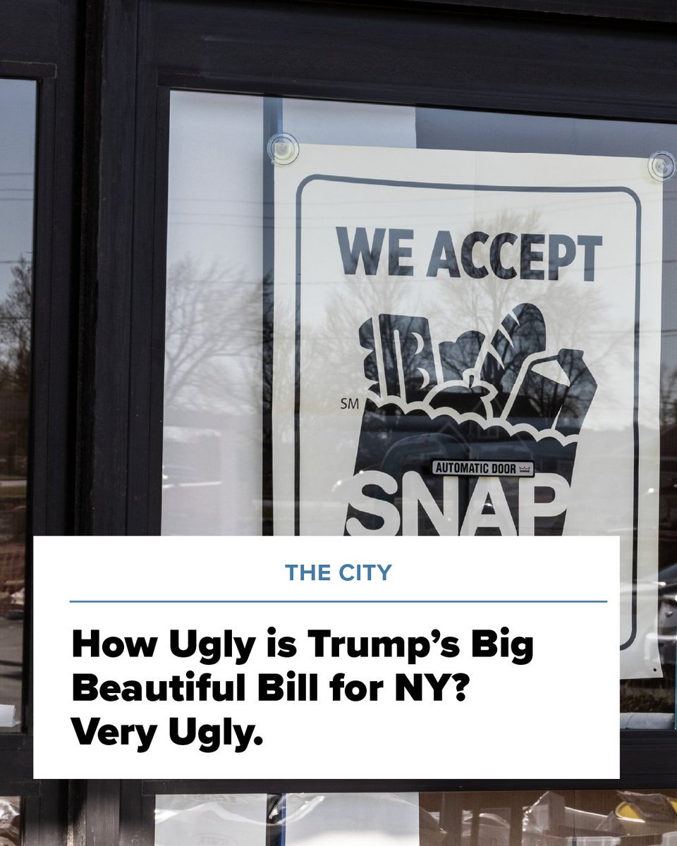 What the GOP’s Big Ugly Bill would steal from New Yorkers:

• $13.5 billion from health care for working people

• $4.4 billion from housing for our most vulnerable

• $2.1 billion in food assistance from families

Just to give their billionaire buddies another tax cut.