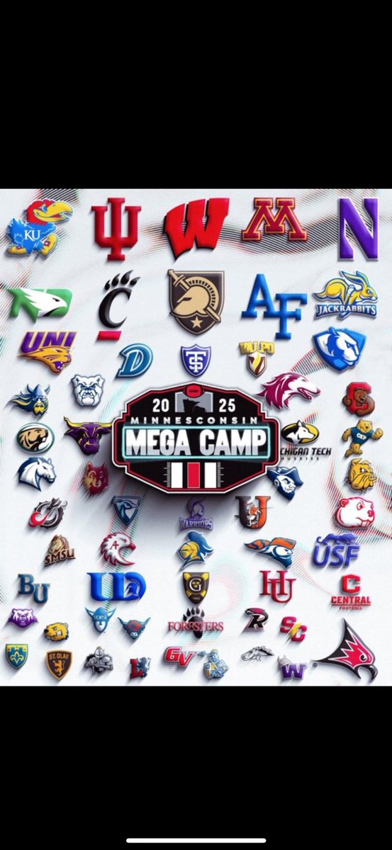 Cannot wait to compete tomorrow at the Minnesconsin camp!! <a href="/MJ_NFLDraft/">Mark Johnson</a>