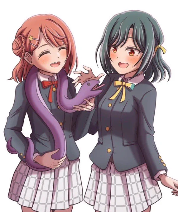 これまでもこれからもラブライブ!で一番好きなカップリング、真ん中バースデーおめでとう #しおぽむ真ん中バースデー