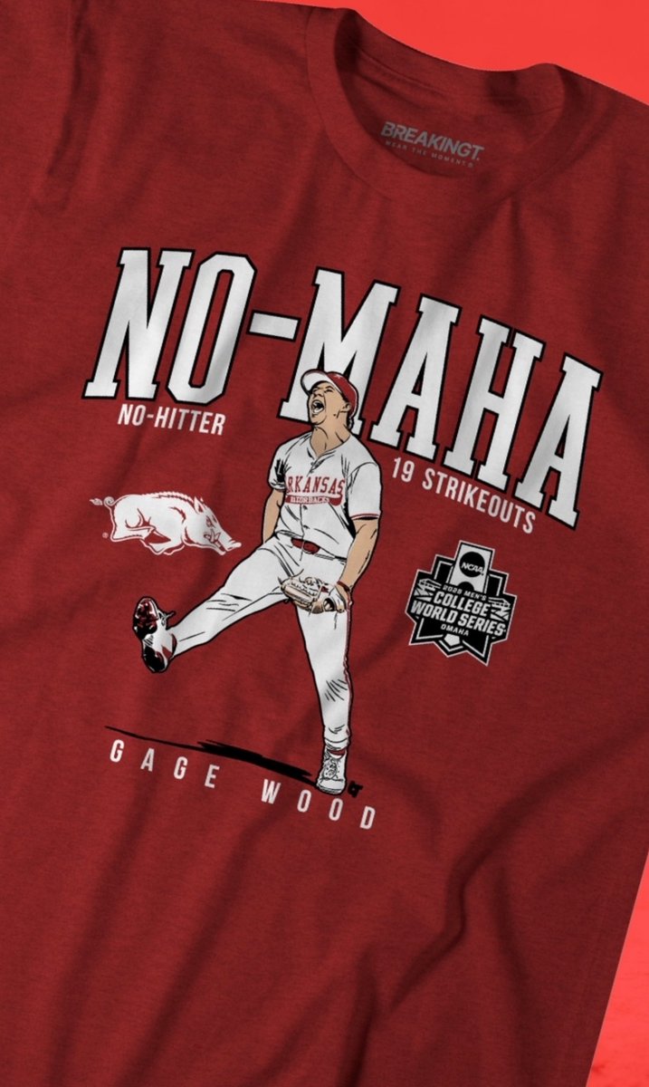 Breaking T selling Gage Wood no hitter shirts. Licensing dollars split between Gage, school and NCAA.

This is what NIL was really built for.