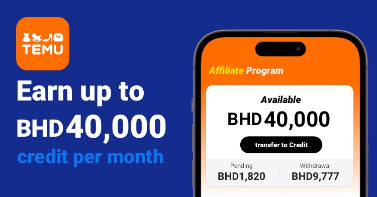 🚀 Help Me Earn Instantly – Just 1 Click!
Hi friends! 👋 Join me on Temu’s affiliate program—no payment needed! Just sign up via my link, and I’ll earn BHD11 instantly 💰 PLUS, you’ll get free rewards too! 🎉
🔗 temu.to/k/ey6qmoisxza