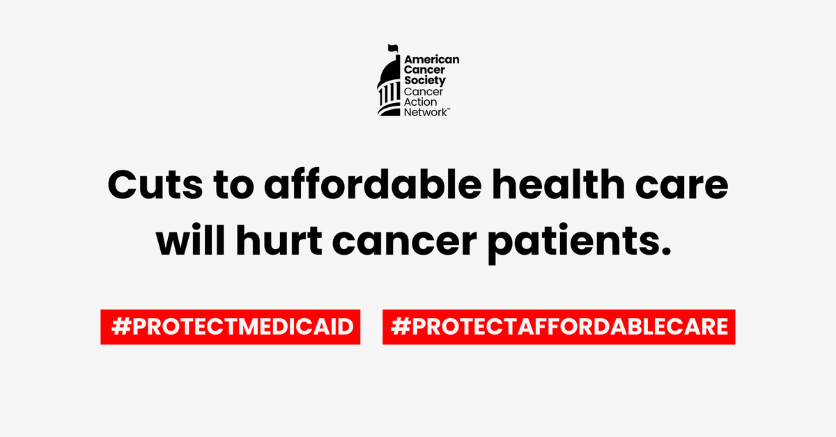 ACSCANnm's tweet photo. The proposed cuts in the budget bill go well beyond Medicaid. This bill would raise health care costs for everyone, even those with private insurance. @MartinHeinrich, @SenatorLujan , your constituents are counting on you to #protectaffordablecare and #ProtectMedicaid. https://t.co/XdijkgXaUG