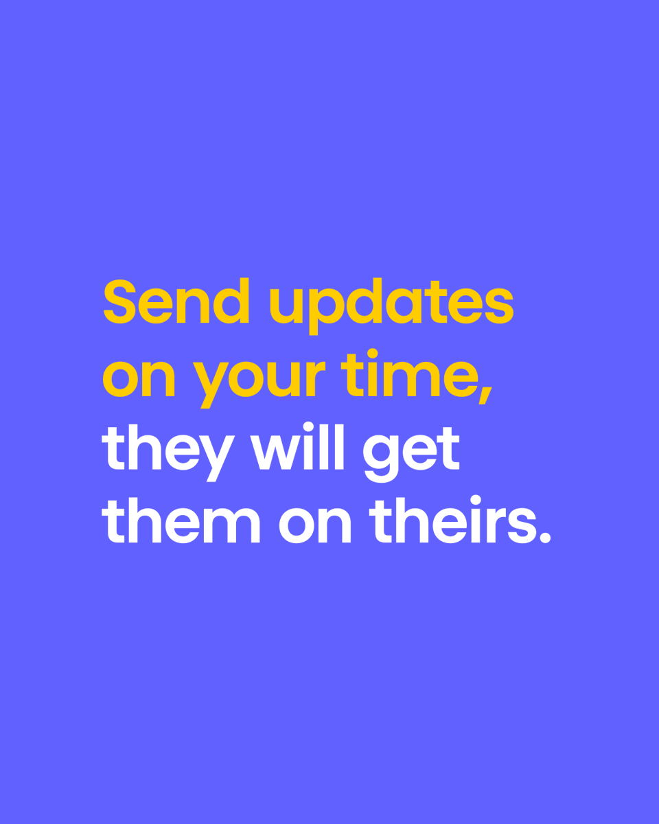 Some of us love working late nights... 🌙🦉

But that doesn't mean everyone else should.

So, are you team "schedule send" or team "send now"?