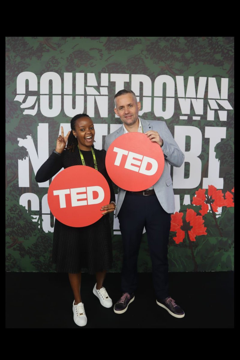 Honored to be running a workshop at the TED Countdown Summit in Nairobi: Translating Data into Action
📅 Wed, 18 June 2025

We'll explore how tech, citizen data &amp; local stories are driving community power, policy change &amp; climate action. #TEDCountdown #ClimateAction