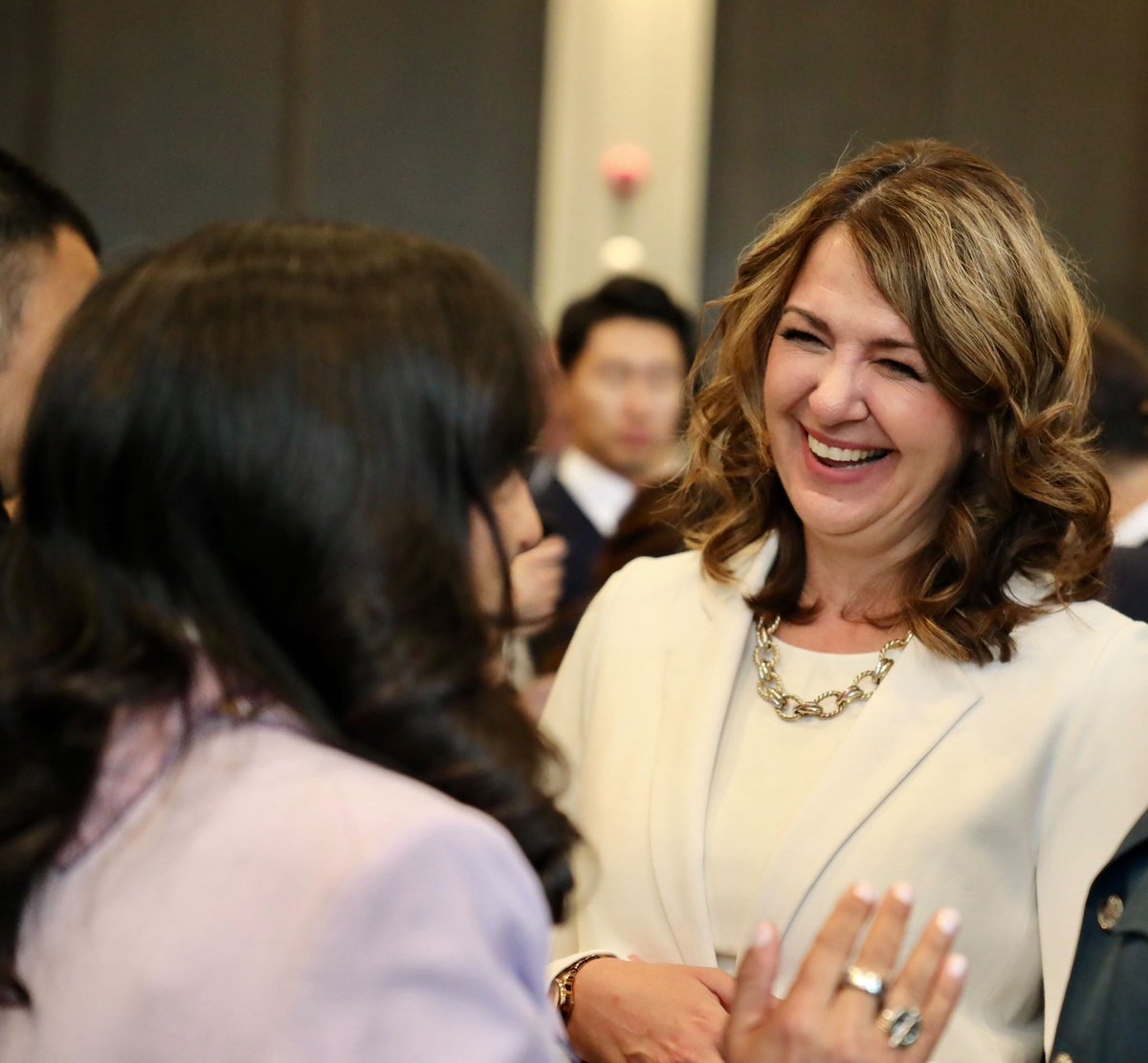 I was happy to host the Global Partnership reception with outreach nations followed by a dinner hosted by Governor General Mary Simon <a href="/GGCanada/">Governor General of Canada</a> as we capped off the first official day of the G7.

When the world comes knocking, Alberta answers with energy, innovation, and