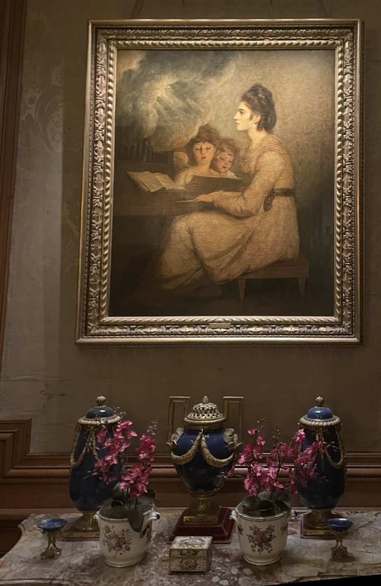 Few things more enjoyable than being able to enthuse about the British paintings <a href="/WaddesdonManor/">Waddesdon</a> for the <a href="/SothebysInst/">Sotheby's Institute</a>. An unrivalled opportunity to get up close to Reynolds, Gainsborough and Romney at their best.