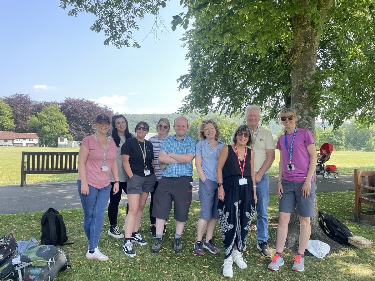 Loved year 7 fieldwork today. Bakewell and then Chatsworth with a great bunch of kids <a href="/BCSchool1/">Buxton Community School</a>