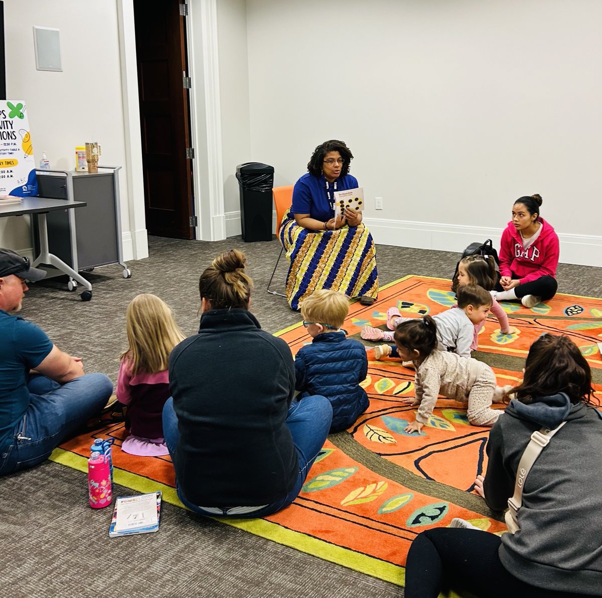 The Nashville Public Library provides resources to support summer learning. Some library branches offer Story Times and other fun family activities. 📖

Library Story Times: library.nashville.org/events/story-t…

Library Info: library.nashville.org

<a href="/NowatNPL/">Nashville Public Library</a>