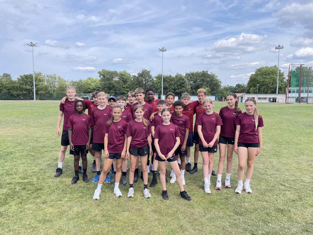 17/6/25 - A huge congratulations goes out to our Junior athletics team who competed in the borough's championship meet today.  

Special mentions go out to Harley who was 1st in the Javelin, Lois &amp; Jude who came 3rd in the High Jump and Randy who came 3rd in Discuss  

#CPSvalues